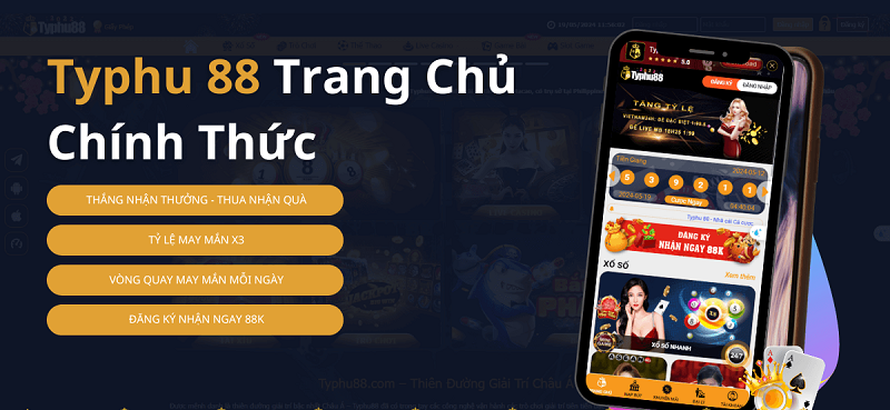 Đăng ký Typhu88 tại trang chính thức.