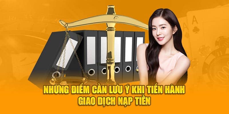 Nạp tiền Typhu88 cần lưu ý nhiều yếu tố khác nhau