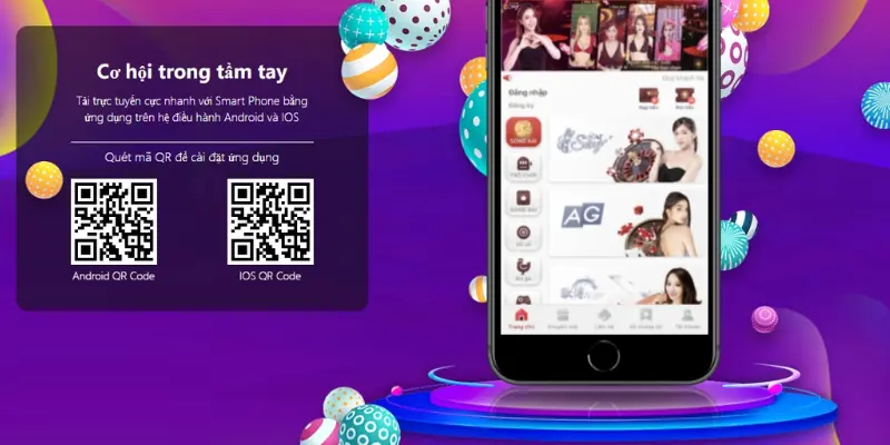 Tải app Typhu88 đối với hệ điều hành IOS đơn  giản khi thực hiện