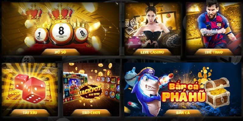 Khám phá kho game đa dạng tại nhà cái cá cược