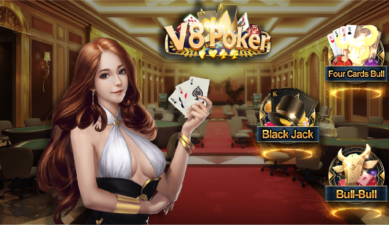 Poker V8 - Sảnh chơi game bài Typhu88