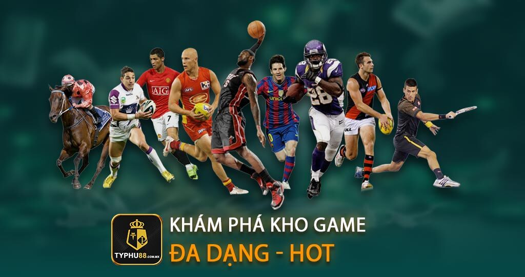 Khám phá kho game đa dạng tại nhà cái cá cược